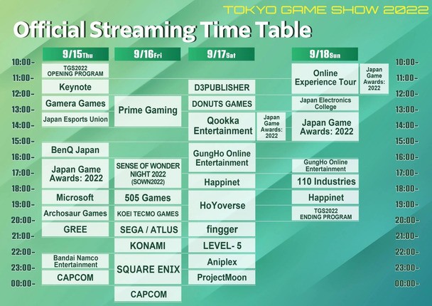 Square Enix - TGS lineup and schedule announced